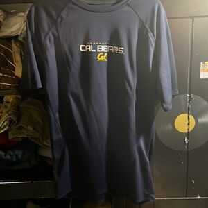 Cal bear dark blue t-shirt